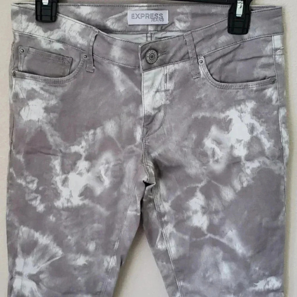 🌻 Express Stella Ankle Jeans - Picture 4 of 10